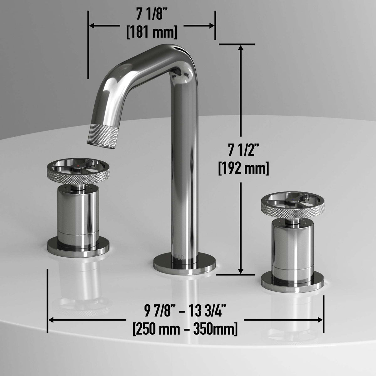 Cass Widespread Bathroom Faucet