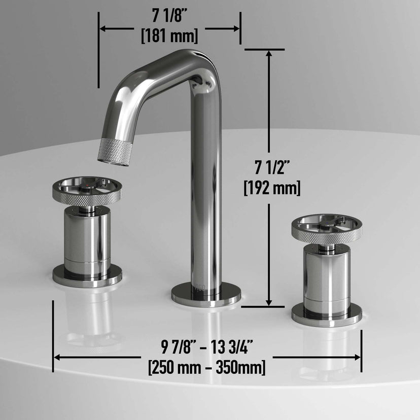 Cass Widespread Bathroom Faucet