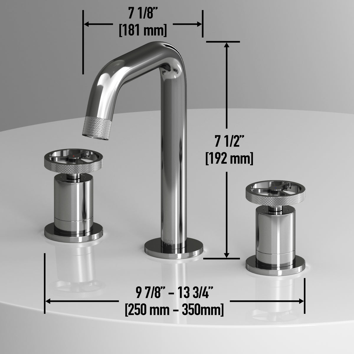 Cass Widespread Bathroom Faucet