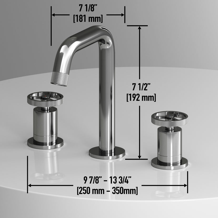 Cass Widespread Bathroom Faucet