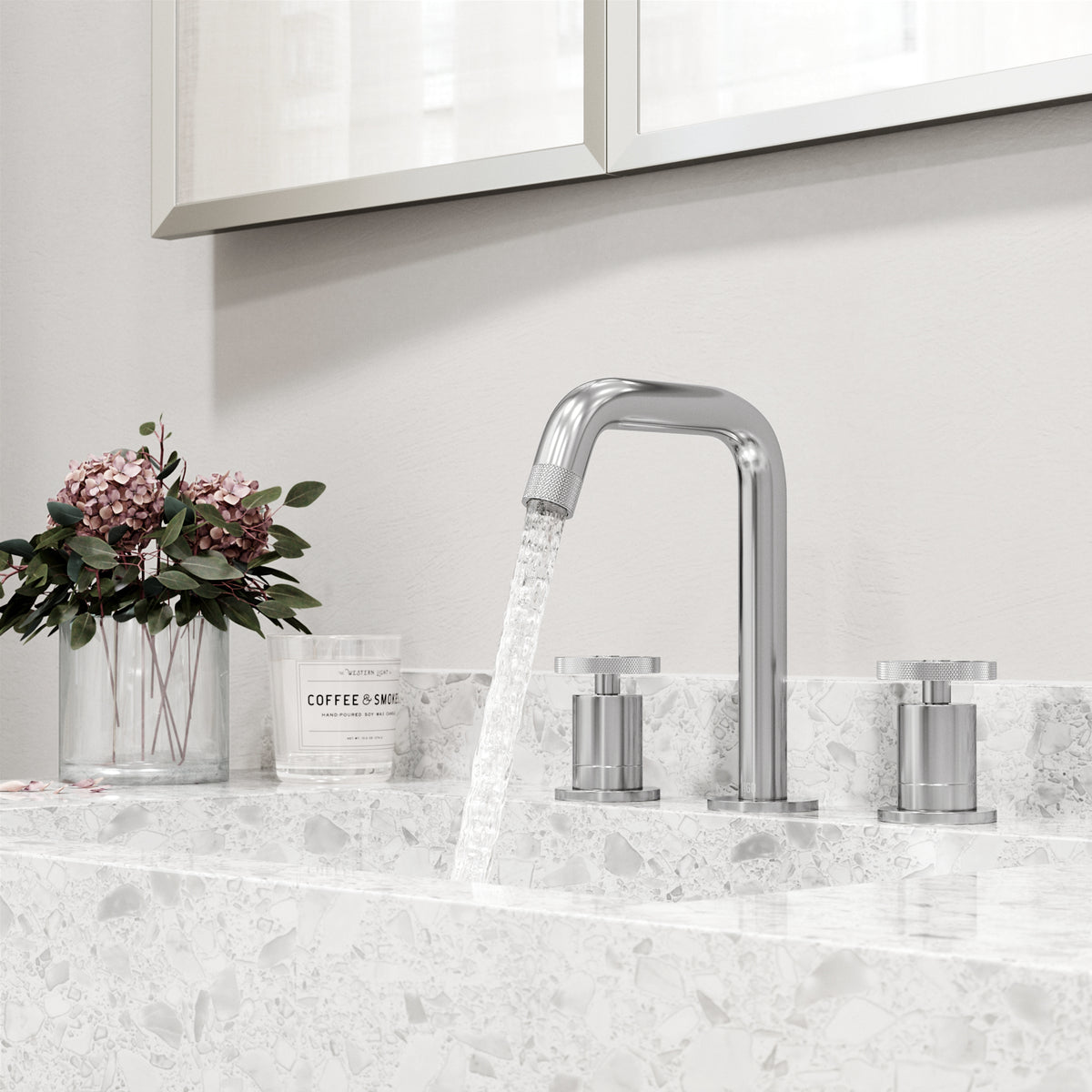 Cass Widespread Bathroom Faucet