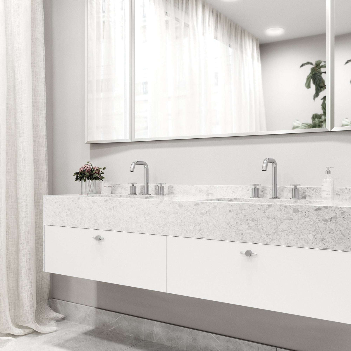 Cass Widespread Bathroom Faucet