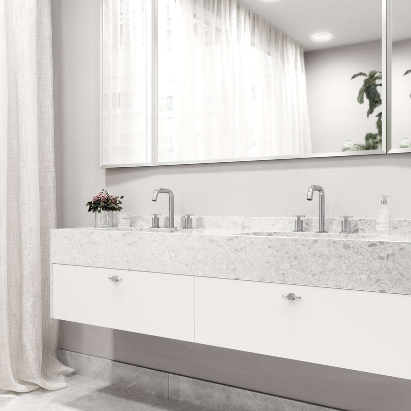 Cass Widespread Bathroom Faucet