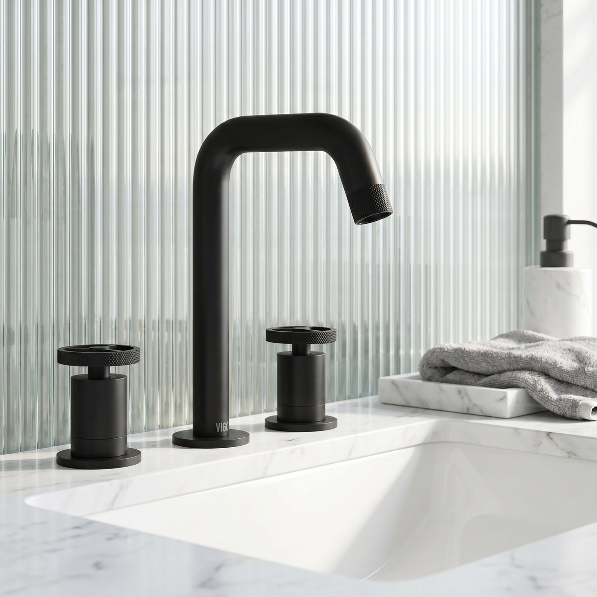 Cass Widespread Bathroom Faucet