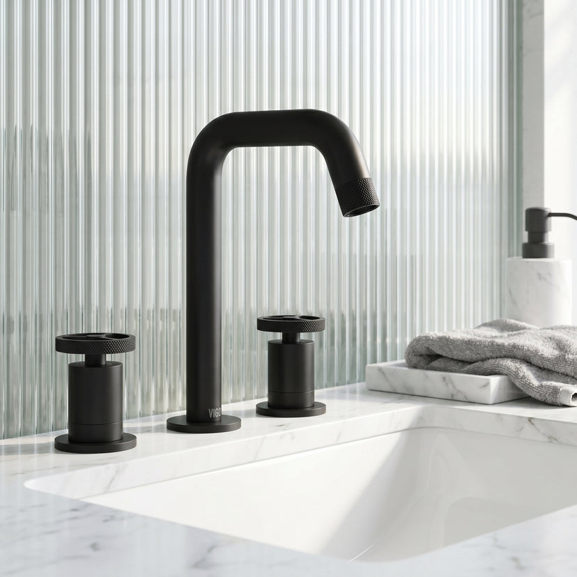 Cass Widespread Bathroom Faucet