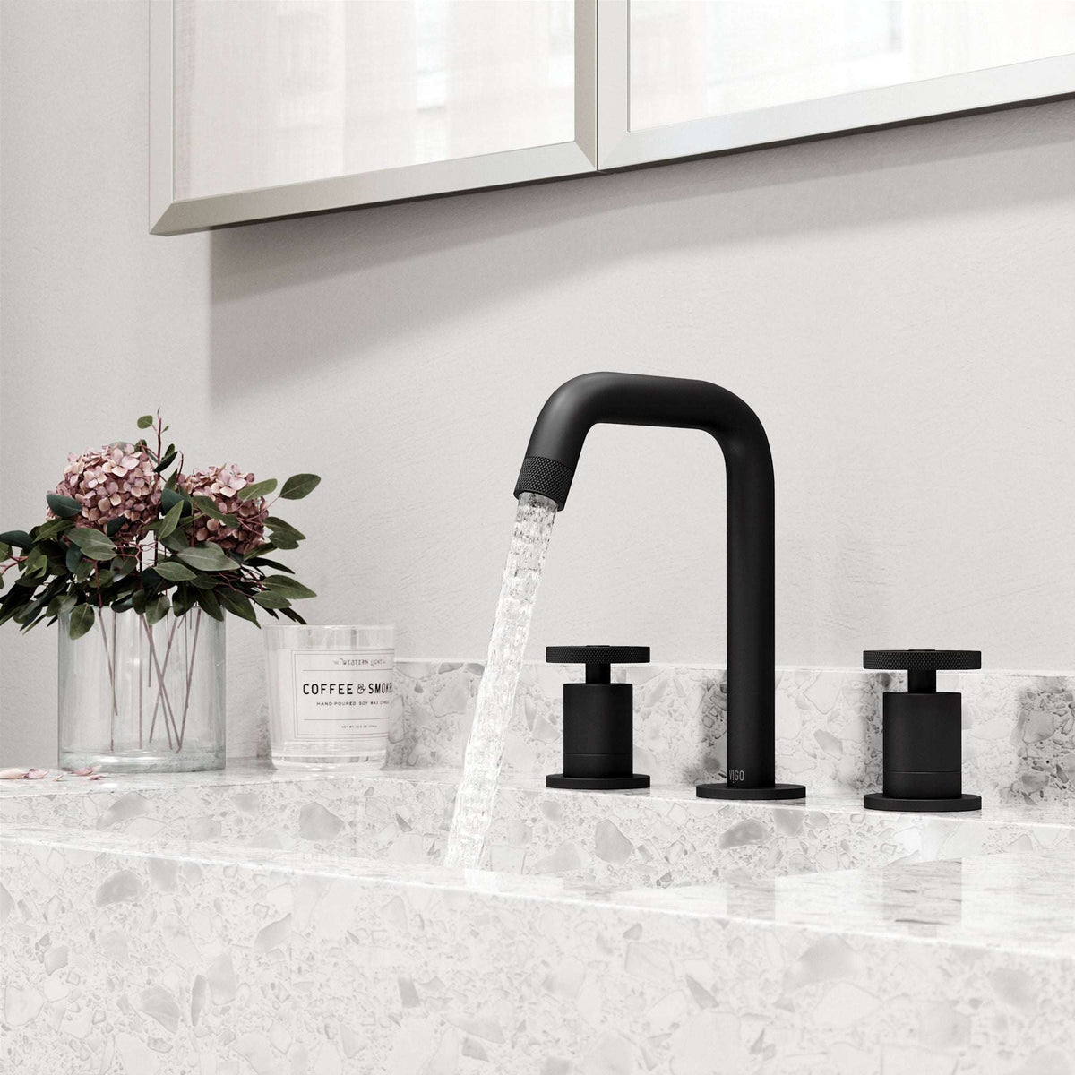 Cass Widespread Bathroom Faucet