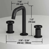 Cass Widespread Bathroom Faucet