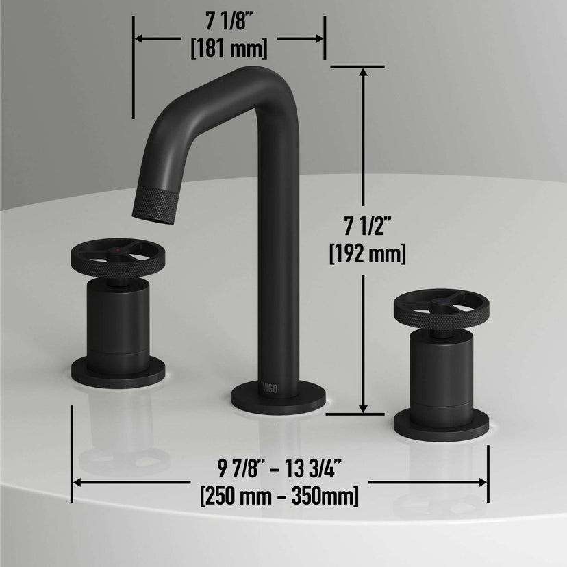 Cass Widespread Bathroom Faucet