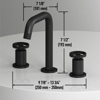 Cass Widespread Bathroom Faucet