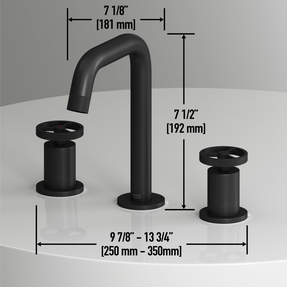 Cass Widespread Bathroom Faucet
