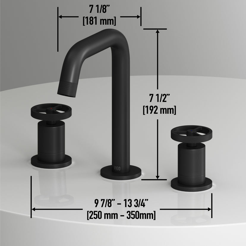 Cass Widespread Bathroom Faucet