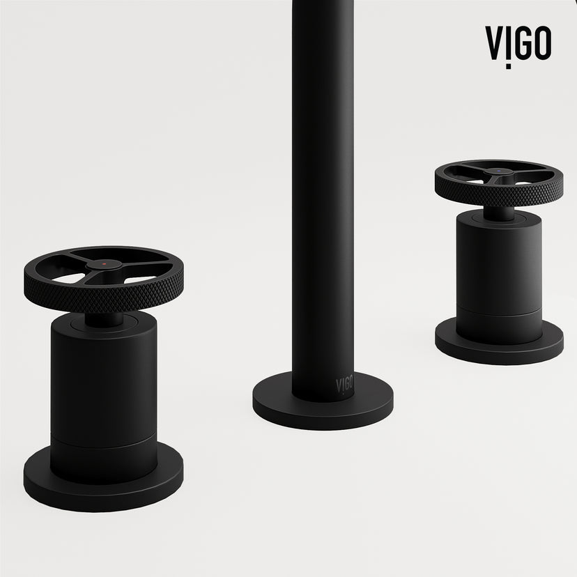 Cass Widespread Bathroom Faucet
