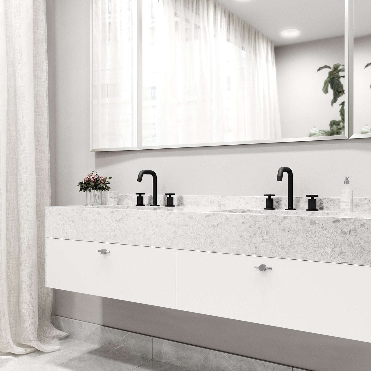 Cass Widespread Bathroom Faucet