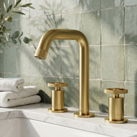 Cass Widespread Bathroom Faucet