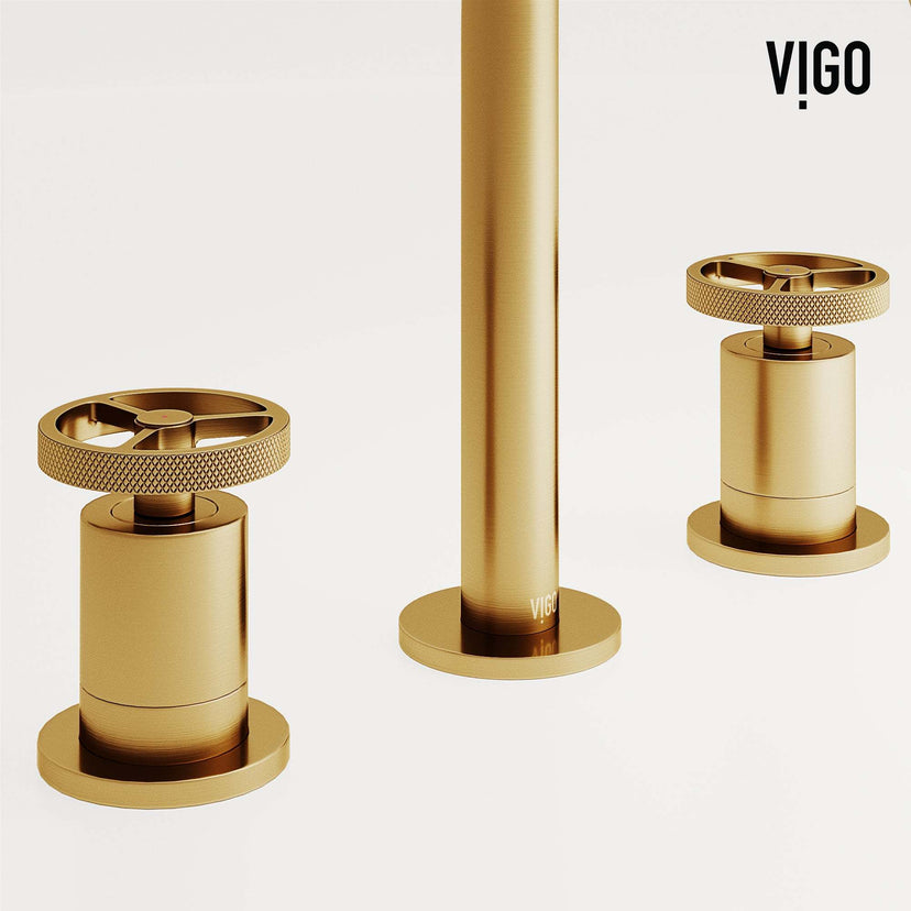 Cass Widespread Bathroom Faucet