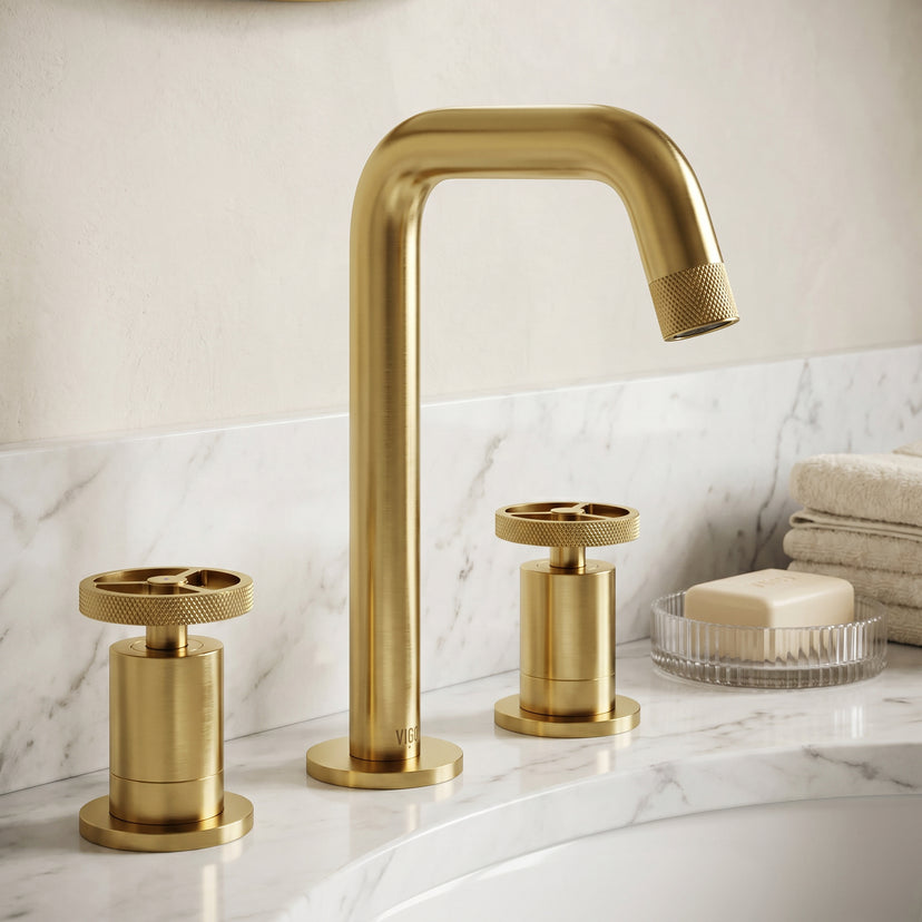 Cass Widespread Bathroom Faucet
