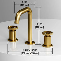 Cass Widespread Bathroom Faucet