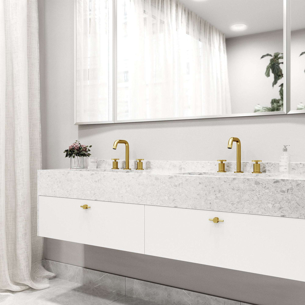 Cass Widespread Bathroom Faucet
