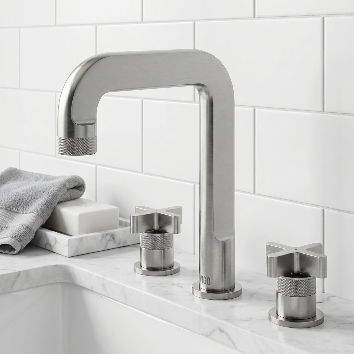 Wythe Widespread Bathroom Faucet
