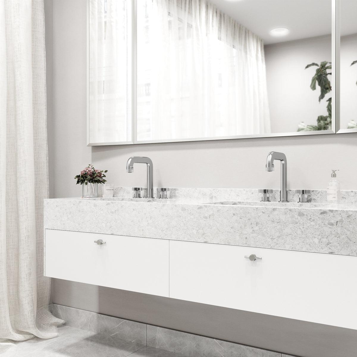 Wythe Widespread Bathroom Faucet