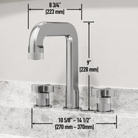 Wythe Widespread Bathroom Faucet