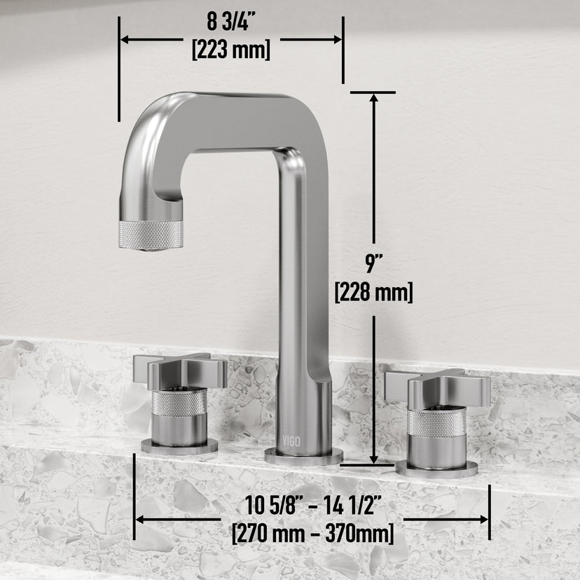Wythe Widespread Bathroom Faucet