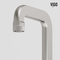 Low flow widespread faucet with ceramic disc valve and tarnish-resistant brass