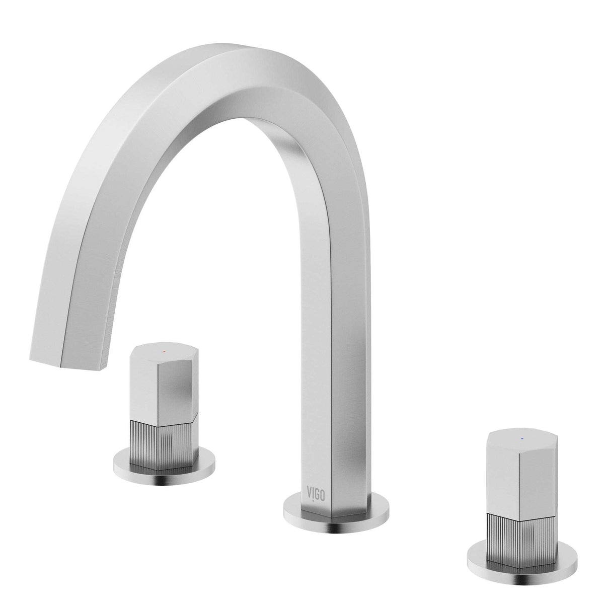 Ceramic disc valve bathroom faucet with corrosion resistant brass construction