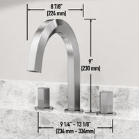 Hart Widespread Bathroom Faucet