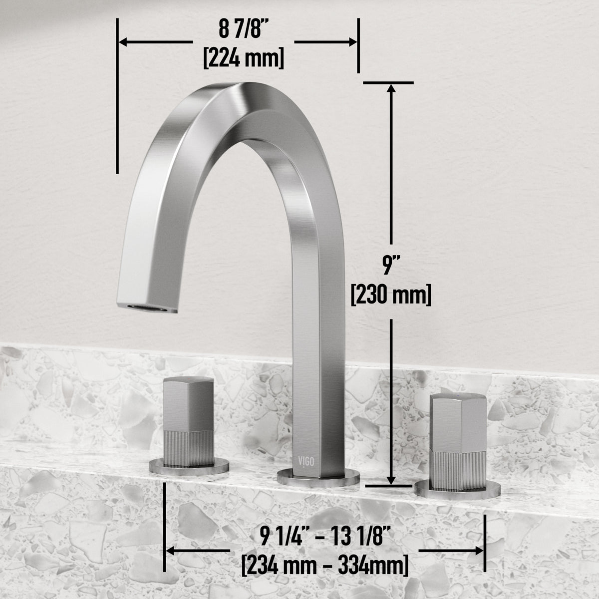 Hart Widespread Bathroom Faucet