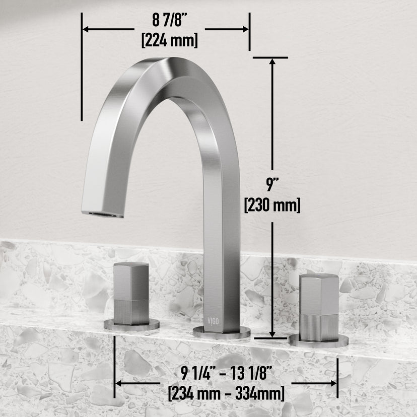 Hart Widespread Bathroom Faucet