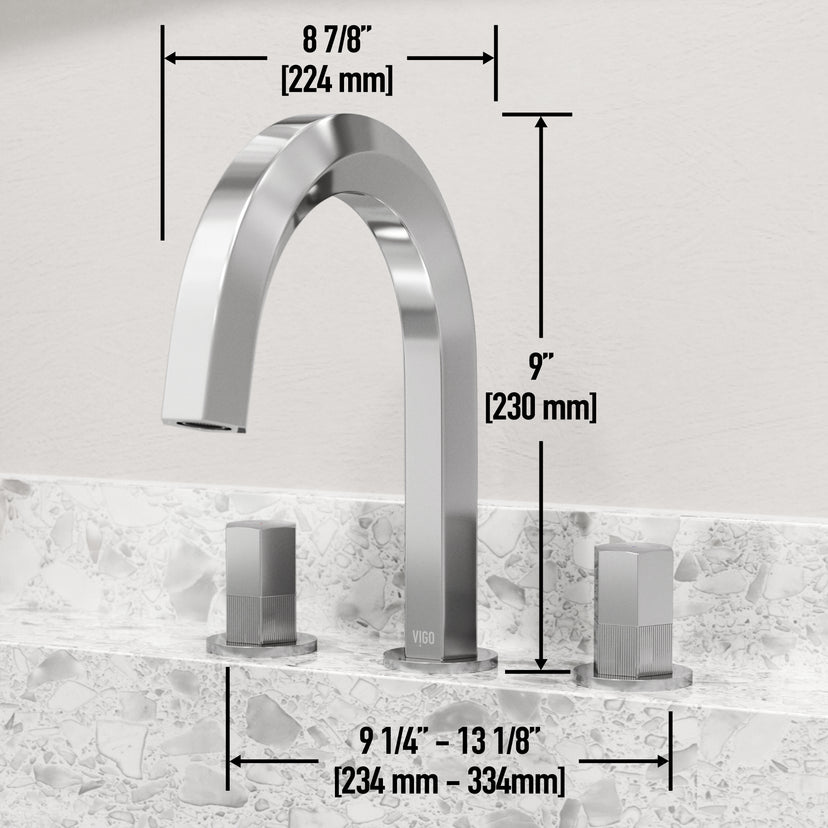 Hart Widespread Bathroom Faucet