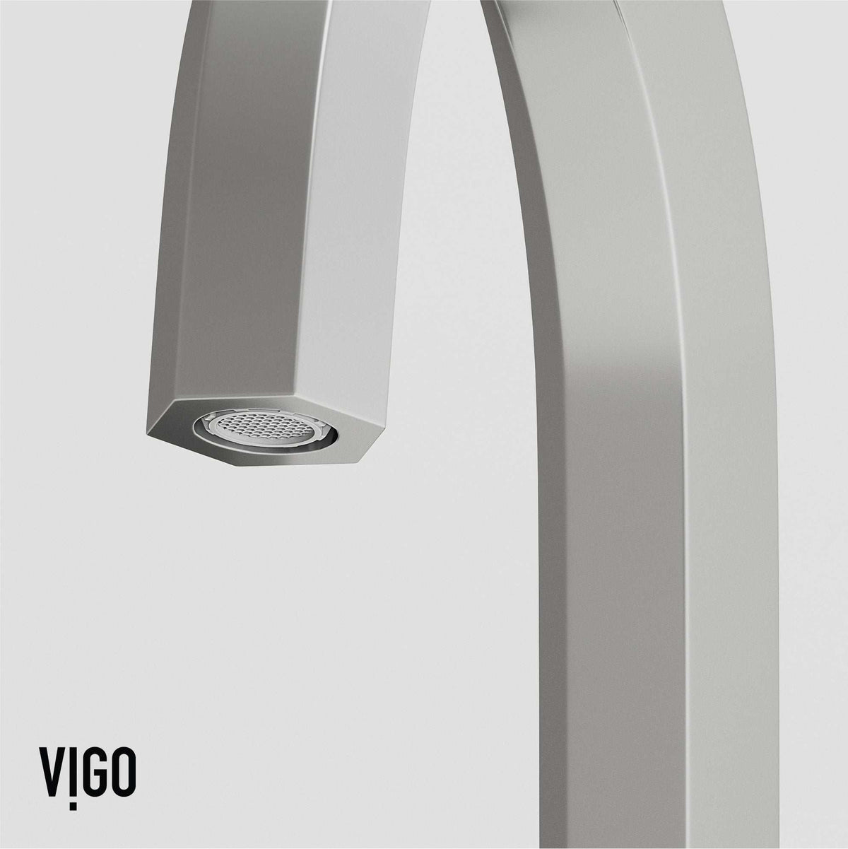 Widespread bathroom faucet with low flow technology and tarnish resistant finish