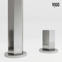 Modern high arc spout faucet with corrosion resistant brass body and low flow