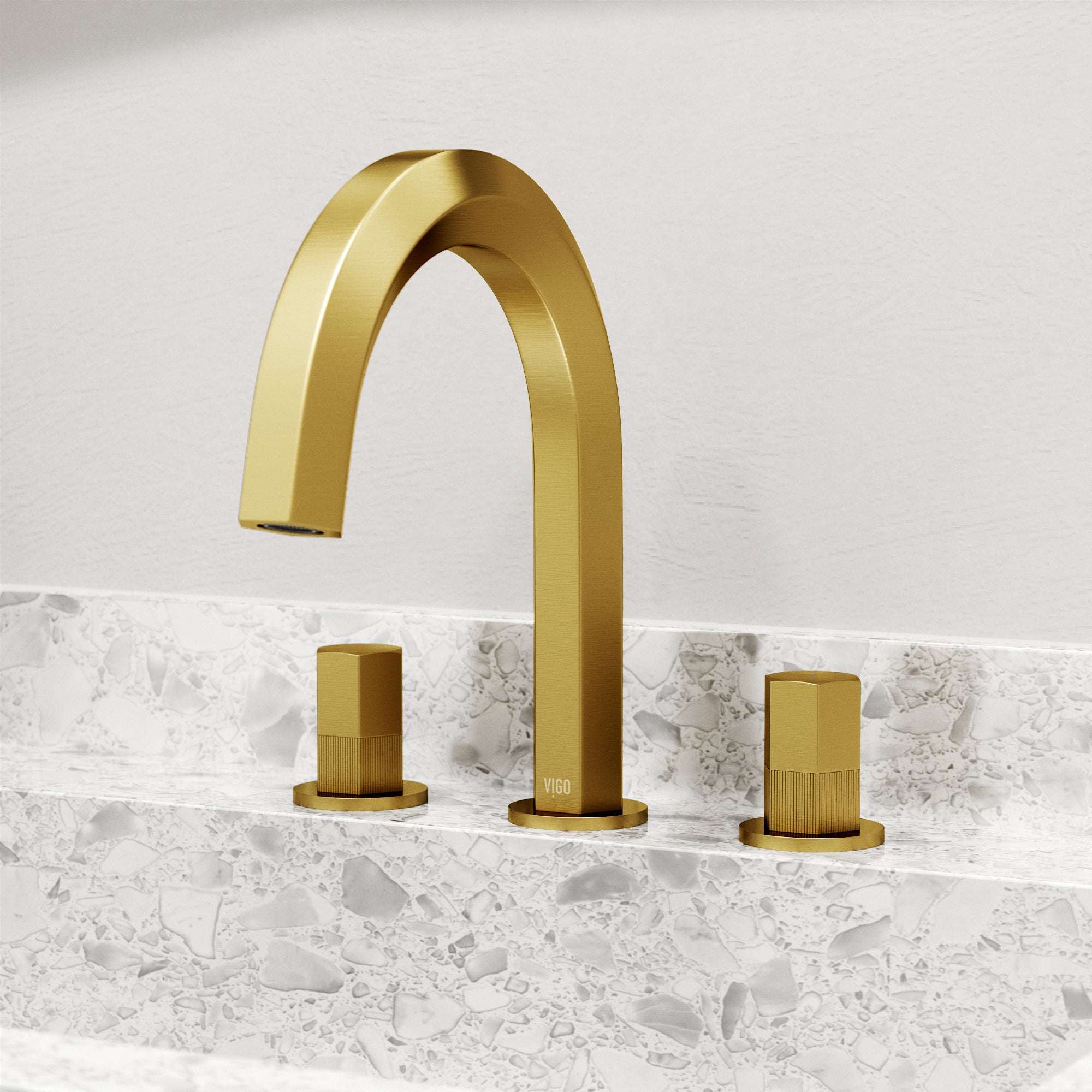 Hart – 9 in. H Modern Contemporary Widespread 3-hole Bathroom
