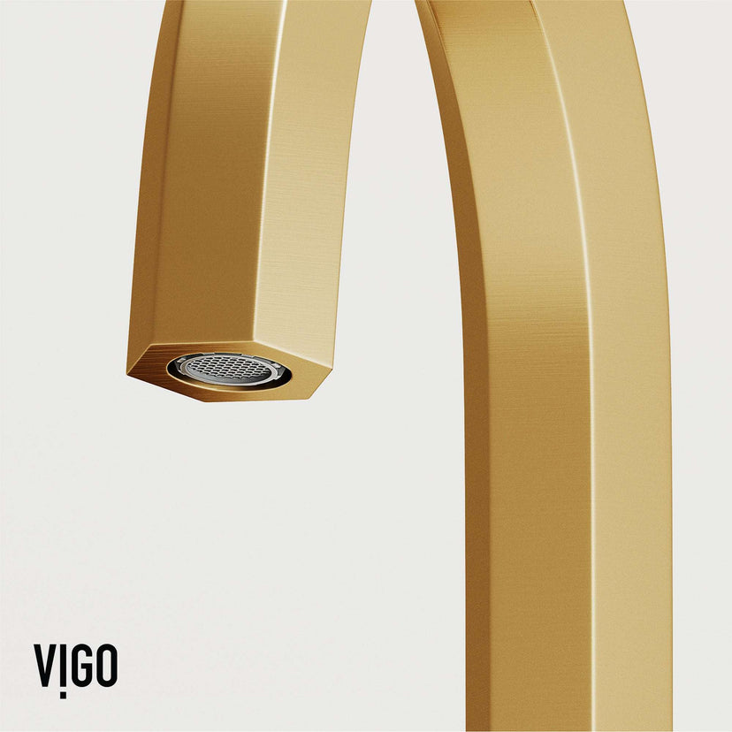 Widespread bathroom faucet with low flow technology and tarnish resistant finish