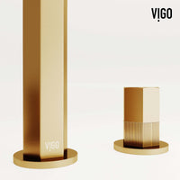 Modern high arc spout faucet with corrosion resistant brass body and low flow