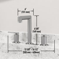 Sterling Widespread Bathroom Faucet