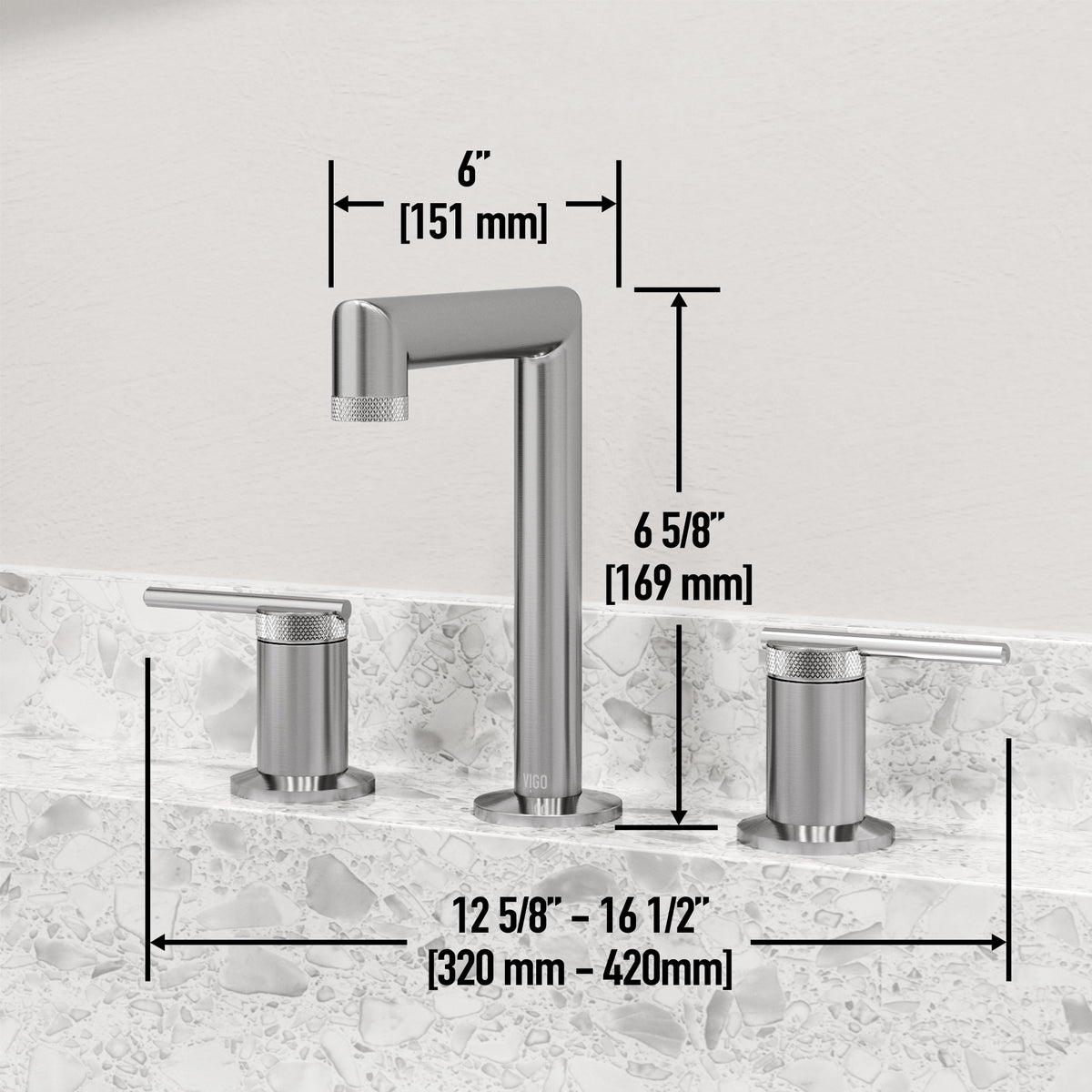 Sterling Widespread Bathroom Faucet