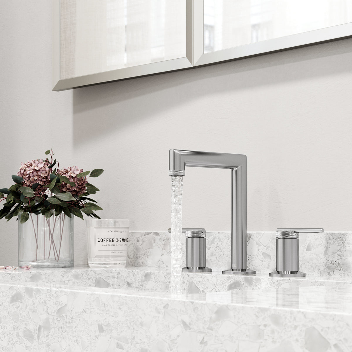 Sterling Widespread Bathroom Faucet