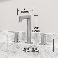 Sterling Widespread Bathroom Faucet