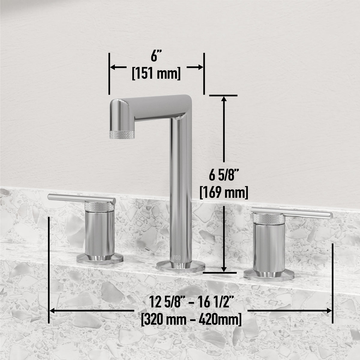 Sterling Widespread Bathroom Faucet