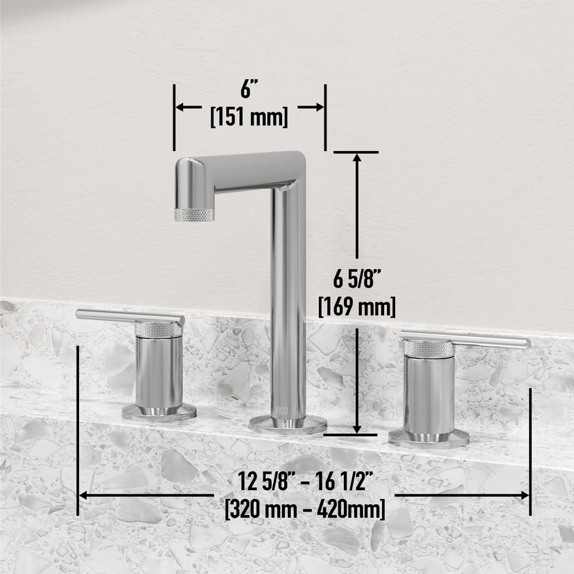 Sterling Widespread Bathroom Faucet