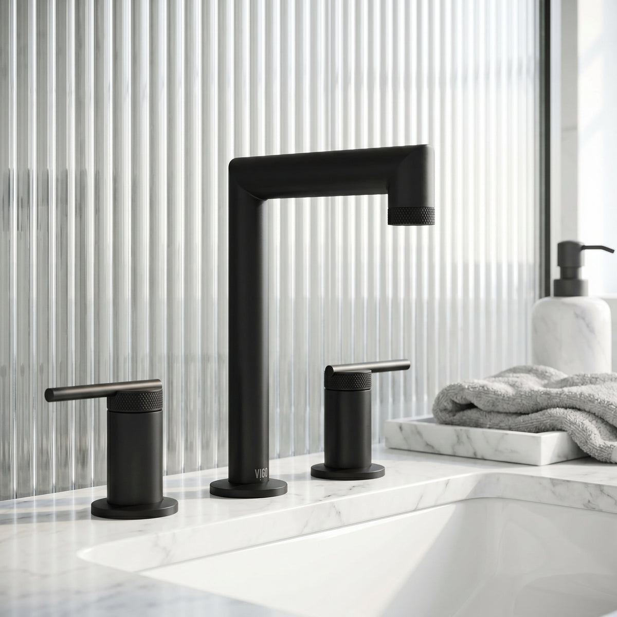 Sterling Widespread Bathroom Faucet