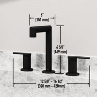 Sterling Widespread Bathroom Faucet