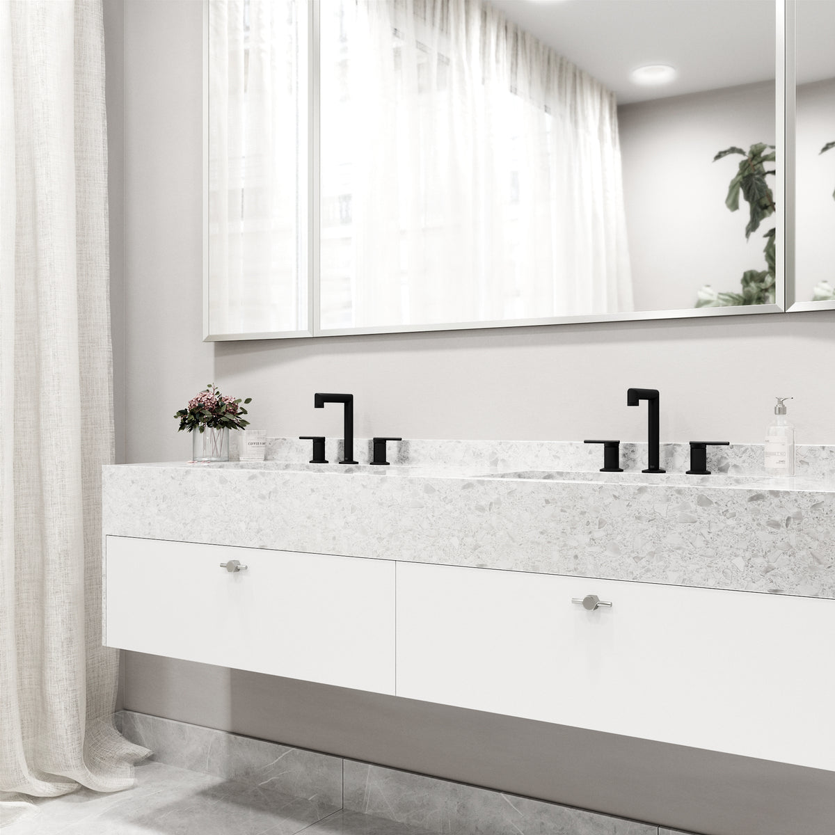 Sterling Widespread Bathroom Faucet
