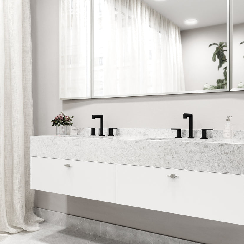 Sterling Widespread Bathroom Faucet