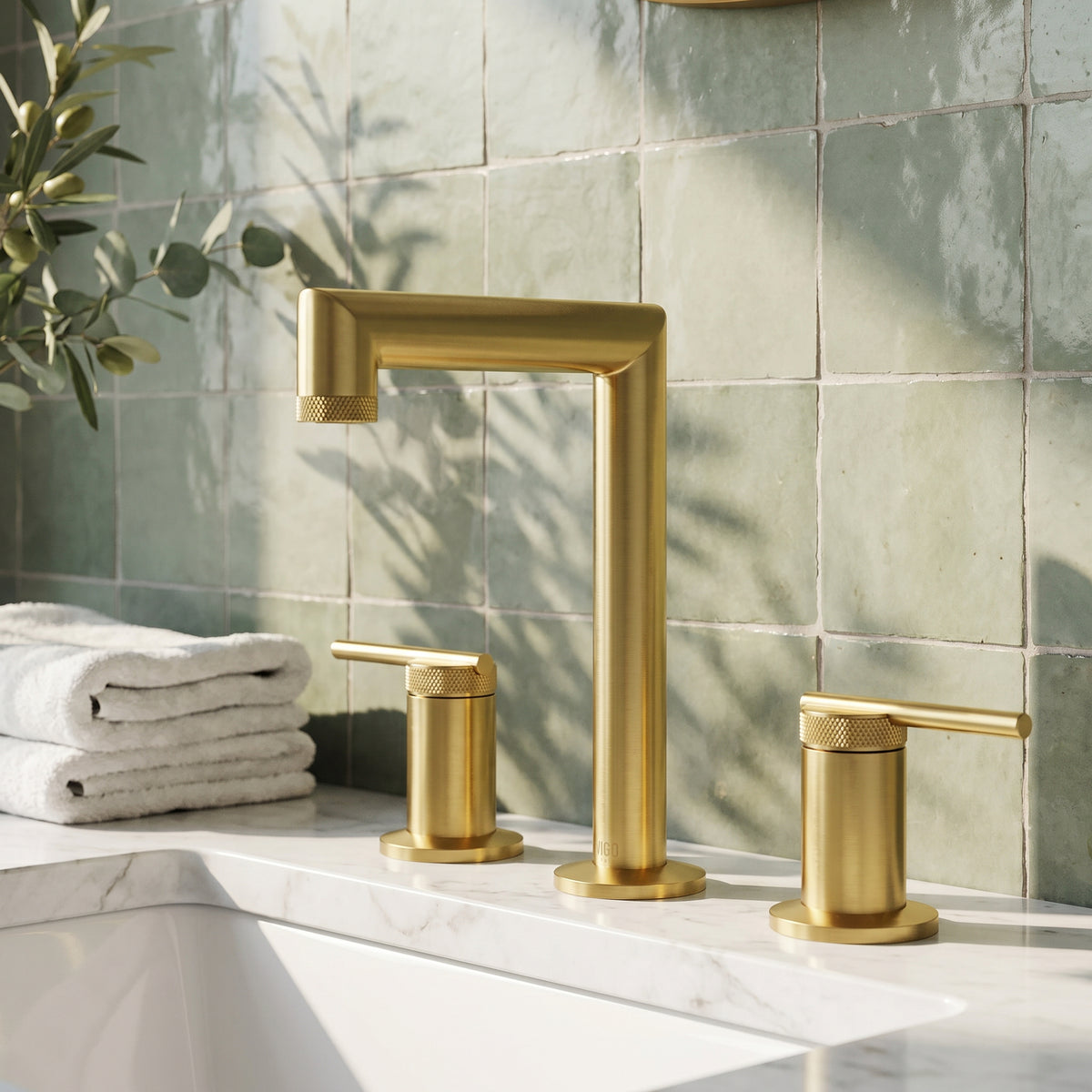 Sterling Widespread Bathroom Faucet