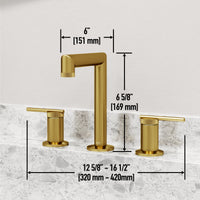 Sterling Widespread Bathroom Faucet