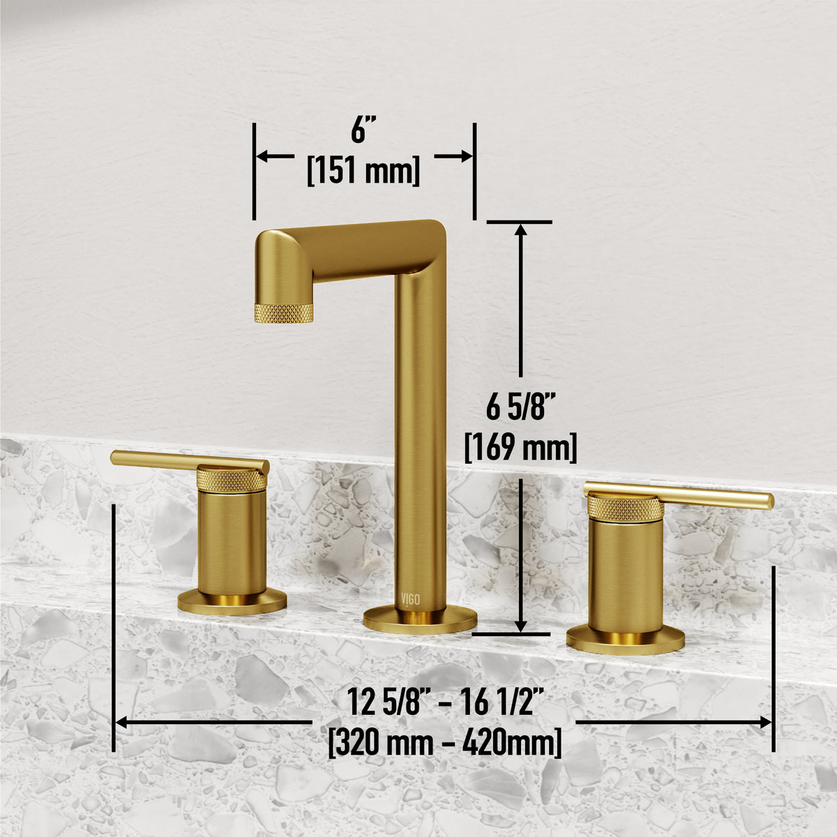 Sterling Widespread Bathroom Faucet